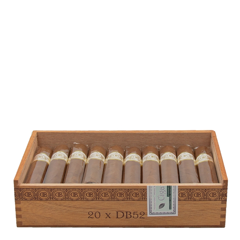 otwarte pudełko pełne cygar Casdagli D'Boiss DB52
