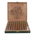 otwarte pudełko z cygarami Casdagli Traditional 25th Aniversario