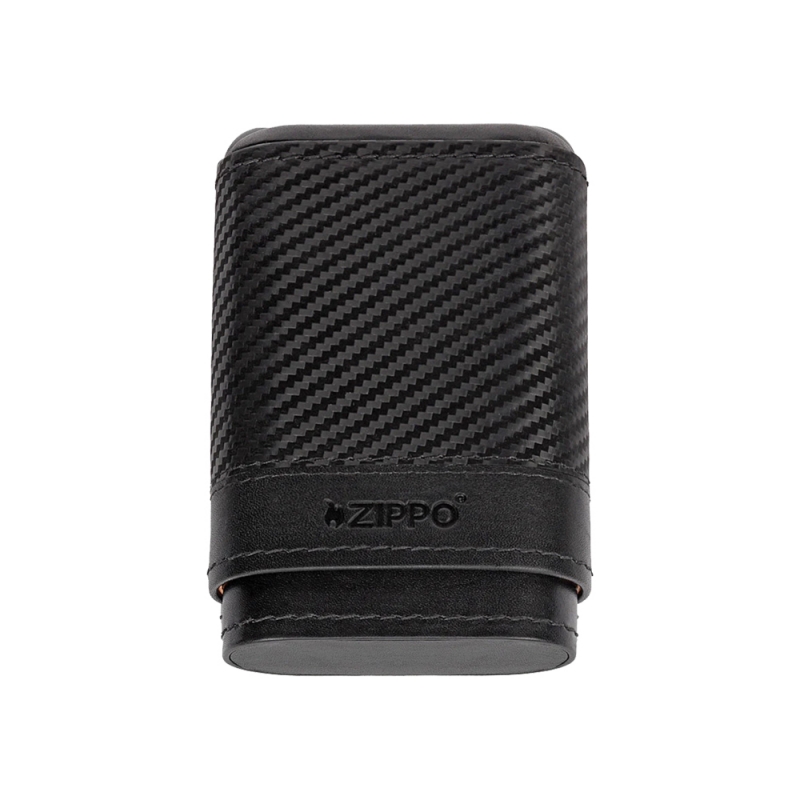 etui na 5 cygar w czarnym kolorze do formatu robusto