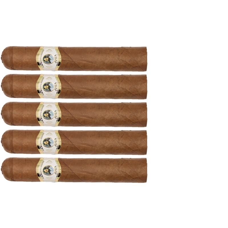 zestaw pięciu cygar Casdagli Club Mareva Jure