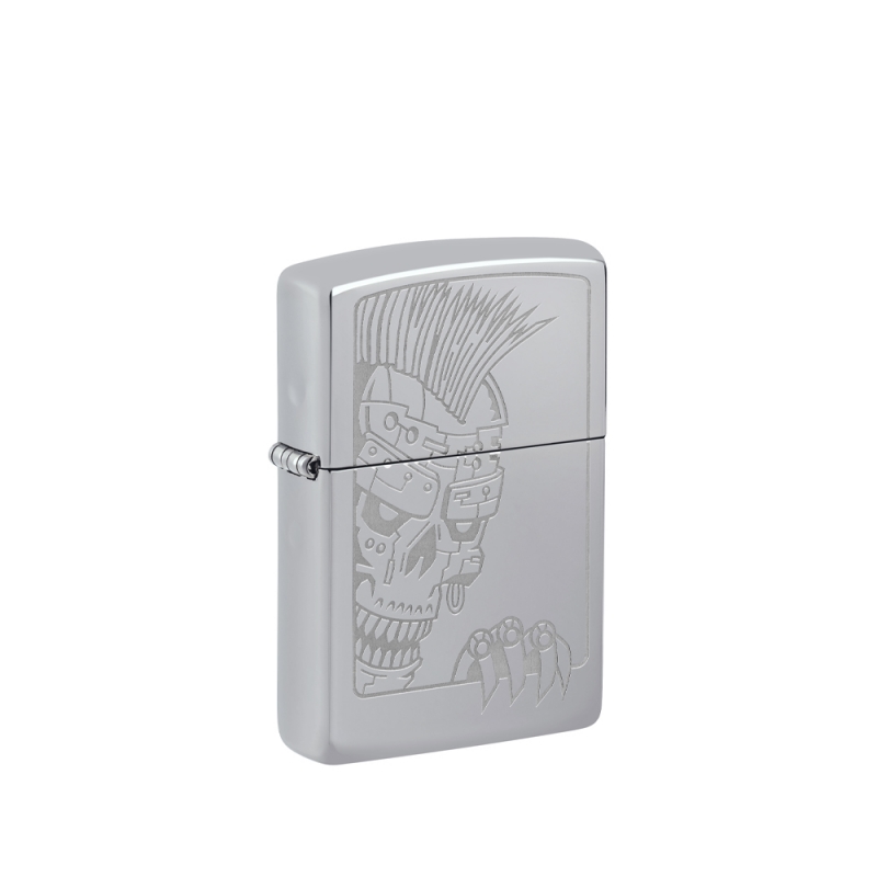 Zapalniczka Zippo Mohawk Skull Design 60007343