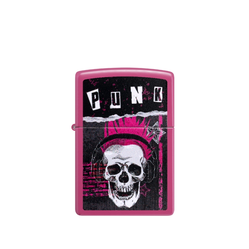 Zapalniczka Zippo Punk Skull Design 60007342