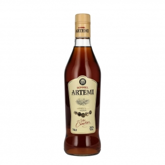 Likier Arehucas Ron Miel Artemi 20%, 0,7l