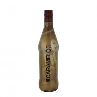 Rum Liqueur Arehucas Caramel 24%, 0,7l