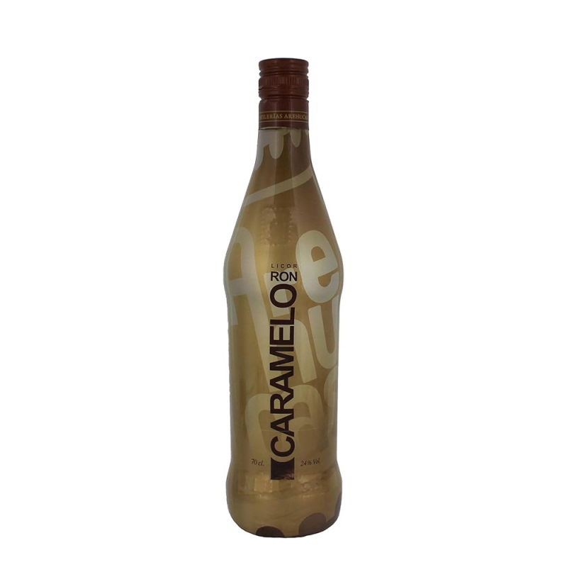 Rum Liqueur Arehucas Caramel 24%, 0,7l