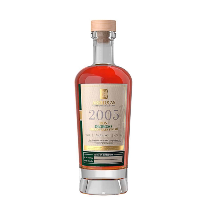 Rum Arehucas Oloroso Sherry Cask 2005 45% 0.7l