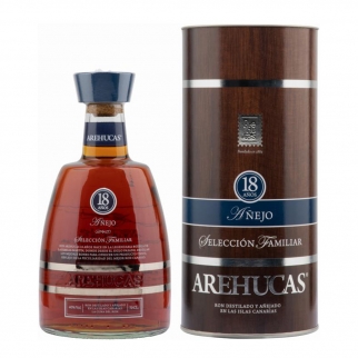 Rum Arehucas Anejo 18 Anos Seleccion Familiar 40%, 0,7l