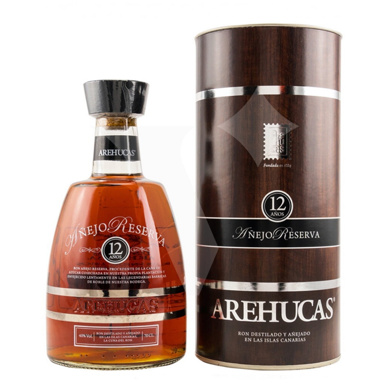 Rum Arehucas Anejo 12 Anos Seleccion Familiar 40%, 0,7l