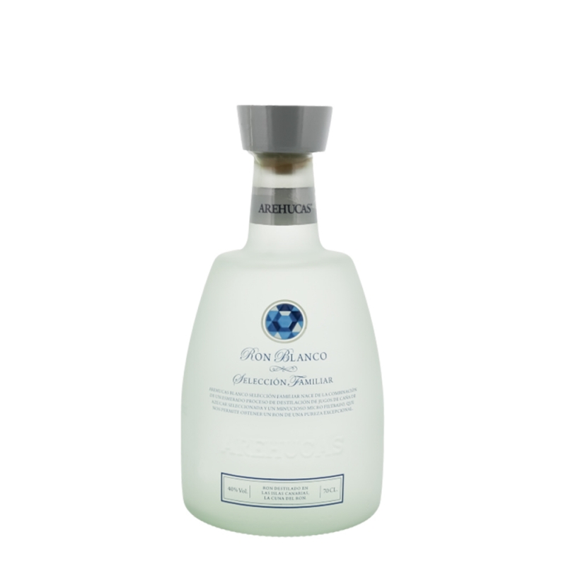 Rum Arehucas Blanco Seleccion Familiar 40%, 0,7l