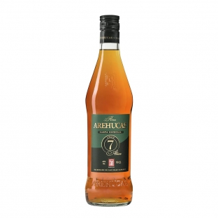 Rum Arehucas 7 Anos 40%, 0,7l