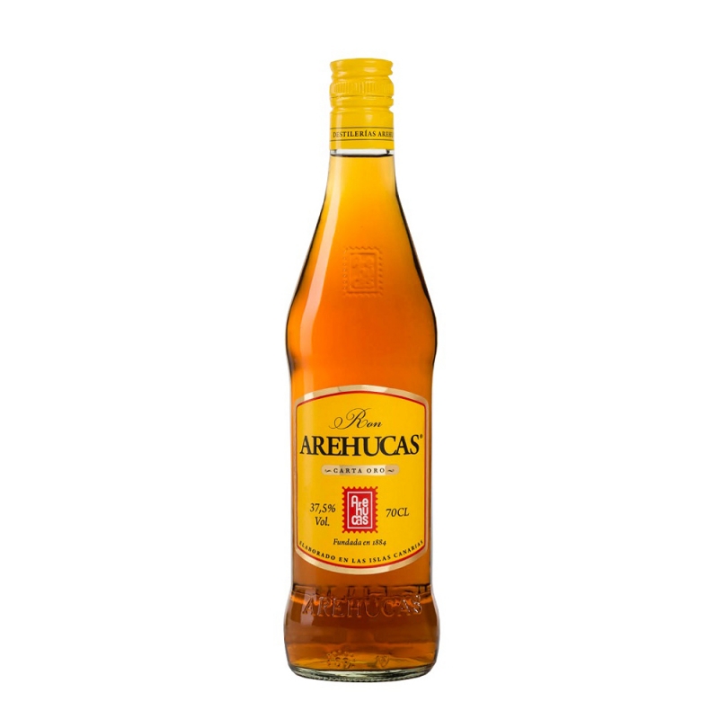 Rum Arehucas Carta Oro 37,50%, 0,7l