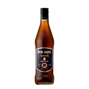Likier Arehucas Ron Miel Guanche 20%, 0,7l