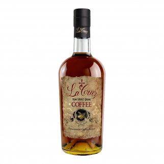 Rum La Cruz Coffee 34%, 0,7l