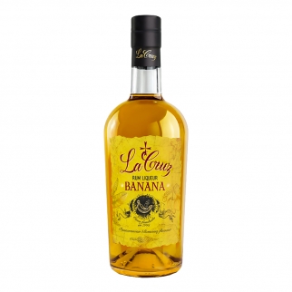Rum La Cruz Banana 34%, 0,7l
