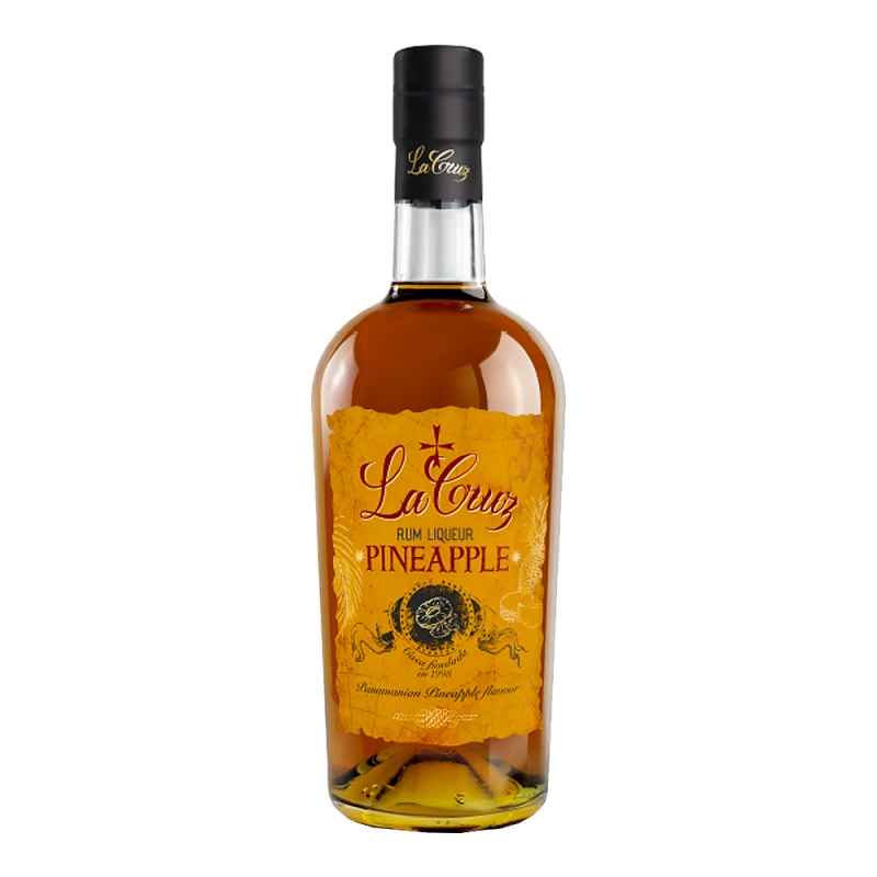 Rum La Cruz Pineapple 34%, 0,7l
