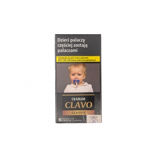 Cygaretki Djarum Clavo Wood Tip Classic - 5 szt.