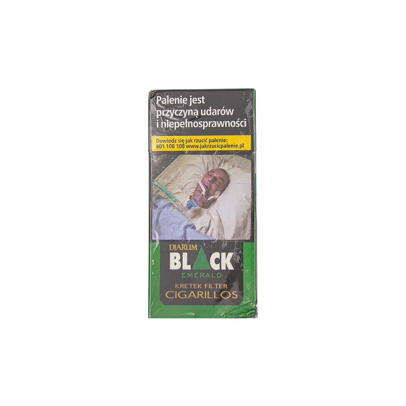 Cygaretki Djarum Emerald Filter