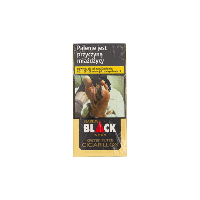 Cygaretki Djarum Ivory Filter