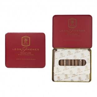 Cygaretki Leon Jimenes Miniature Tin 10 szt.
