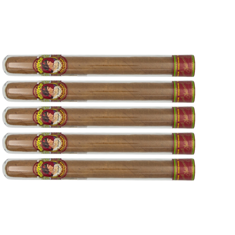 zestaw pięciu cygar Cuesta Rey Centenario Aristocrat Tubos