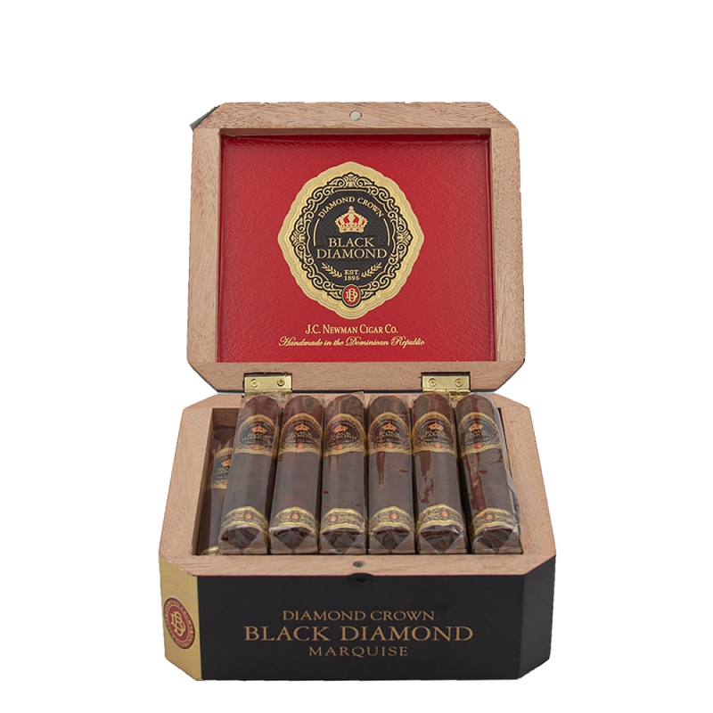 Diamond Crown Black Diamond Marquise