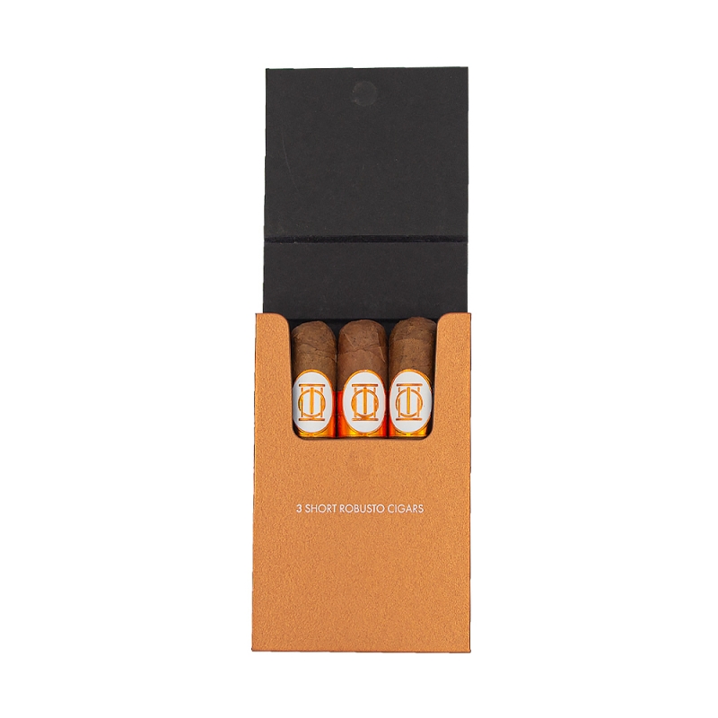 Laura Chavin Invincible Copper Short Robusto - 3 cygara