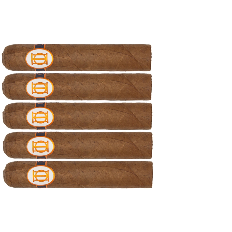 zestaw pięciu cygar Laura Chavin Classic No. 555 Gran Robusto