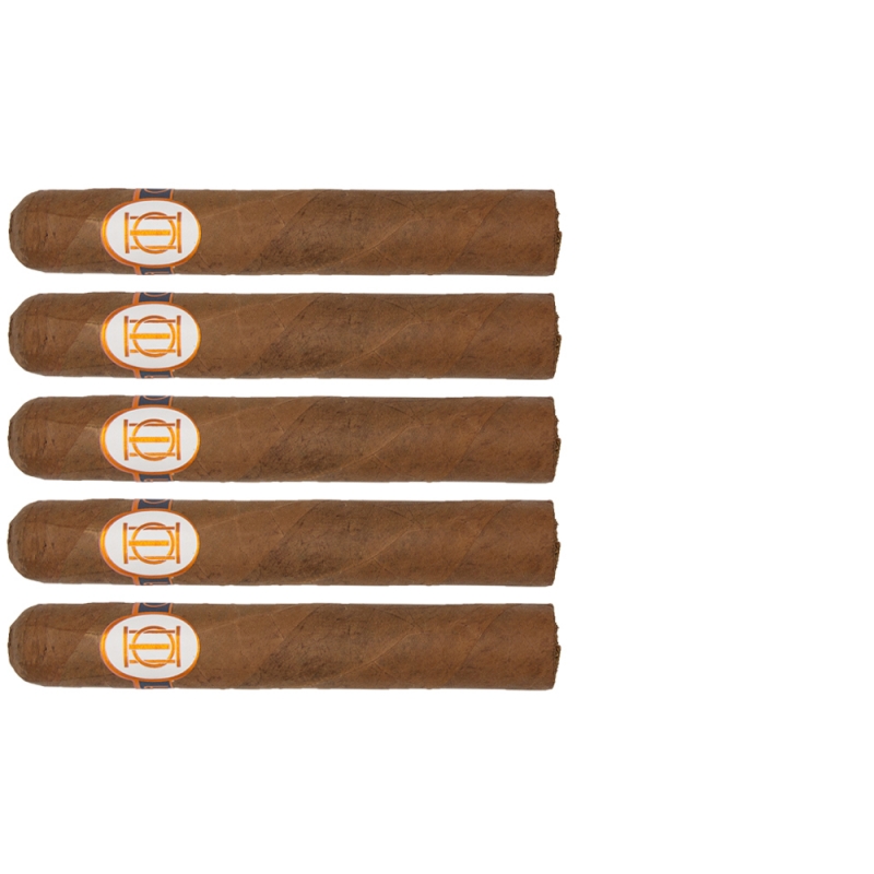 zestaw pięciu cygar Laura Chavin Classic No. 55 Robusto