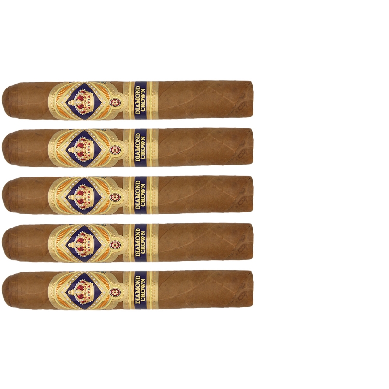 5 cygar diamond crown do wypalenia w godzinę