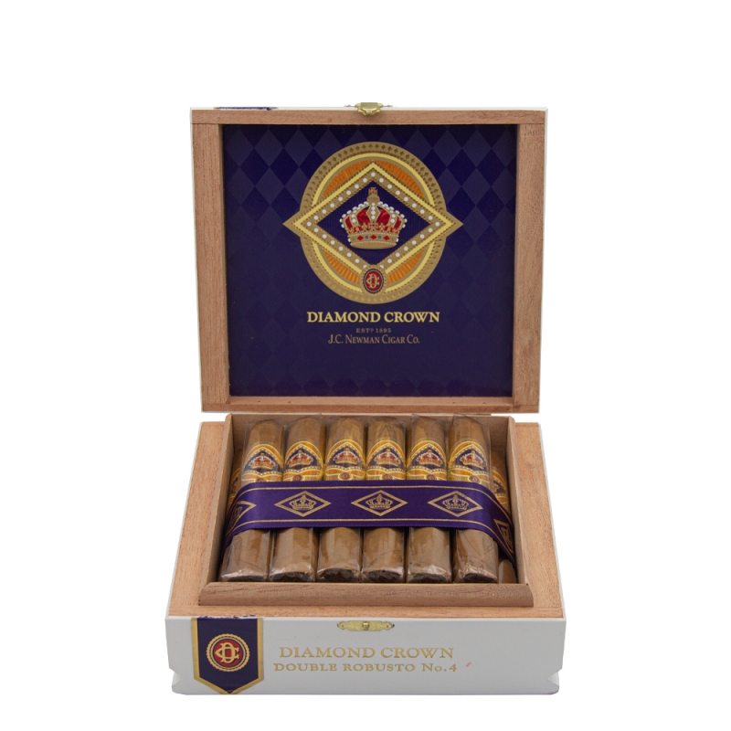 skrzynka cygar w jasnej pokrywie o średniej mocy