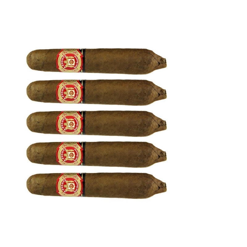 5 cygar z dominikany marki arturo fuente, dla koneserów palenia
