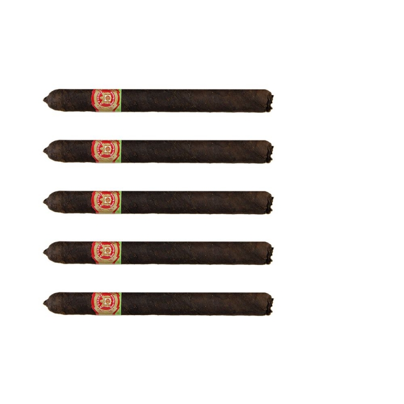 5 cygar arturo fuente w formacie cigarillo, do wypalenia w kwadrans