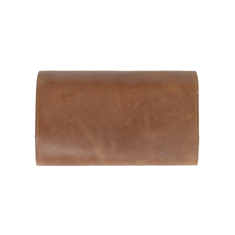 druga strona skórzanego Etui na tytoń Zippo 2008009