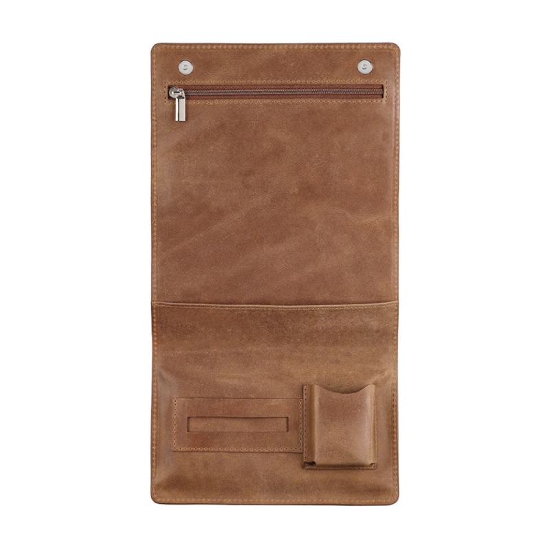 otwarte etui na tytoń marki Zippo z przegródkami