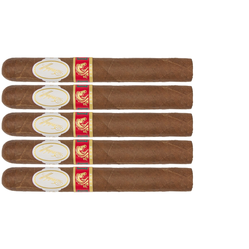 zestaw pięciu cygar Davidoff Year of The Horse Limited Edition 2026