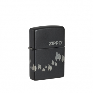 front zapalniczki z artystyczną grafiką inspirowaną układem gwiazd która wyróżnia się na tle klasycznego metalu