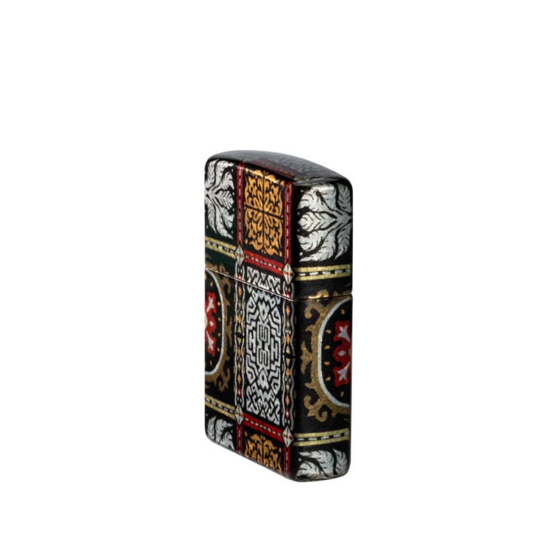 obudowa zapalniczki z dynamicznym połączeniem barw które płynnie przechodzą przez korpus