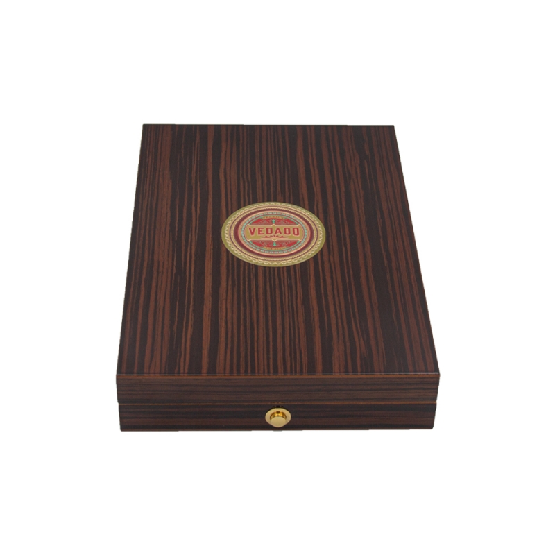 Humidor Adorini podróżny Ebony Vedado No.14202