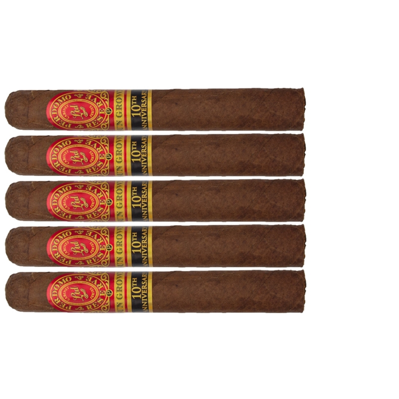 zestaw pięciu cygar Perdomo Reserve 10th Anniversary Sun Grown Epicure