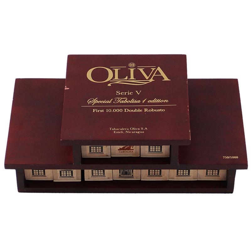 wyjątkowy zestaw cygar marki oliva dla kolekcjonera