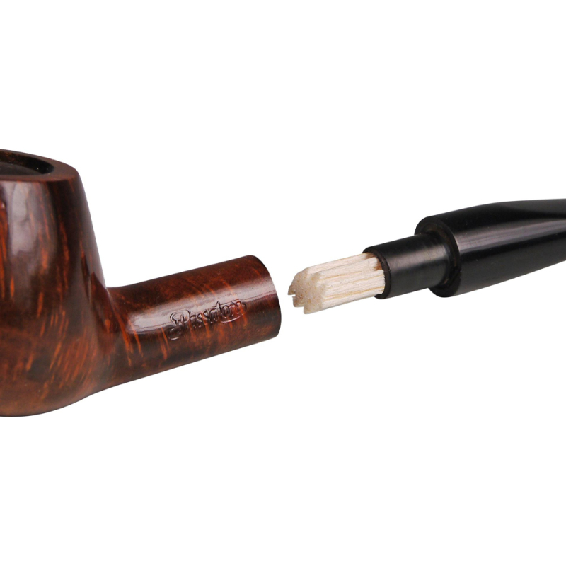 przykład zamontowania filtrów do fajki