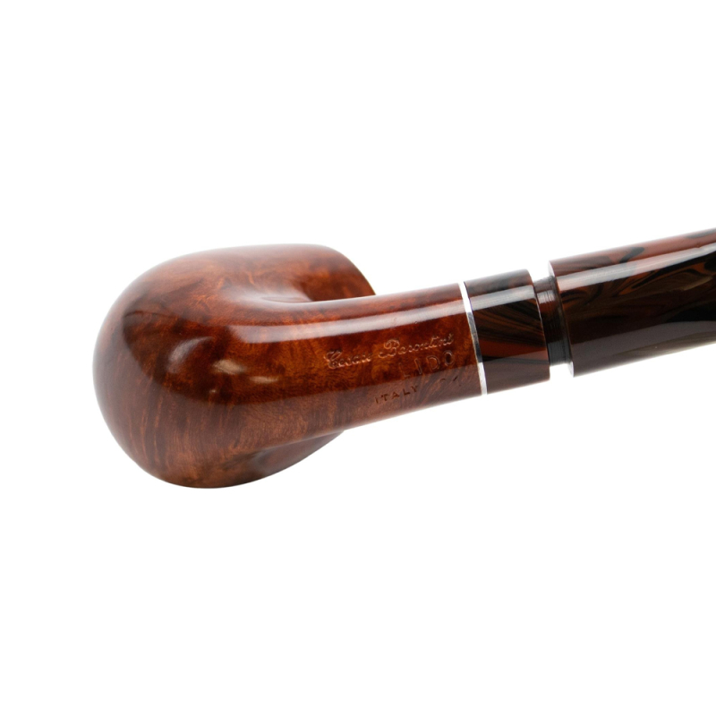 cybuch od fajki Cesare Barontini z czerwonego drewna