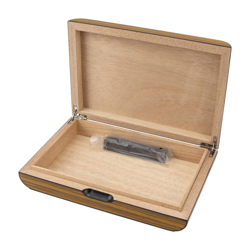 otwarty Humidor Zebra na 10 cygar