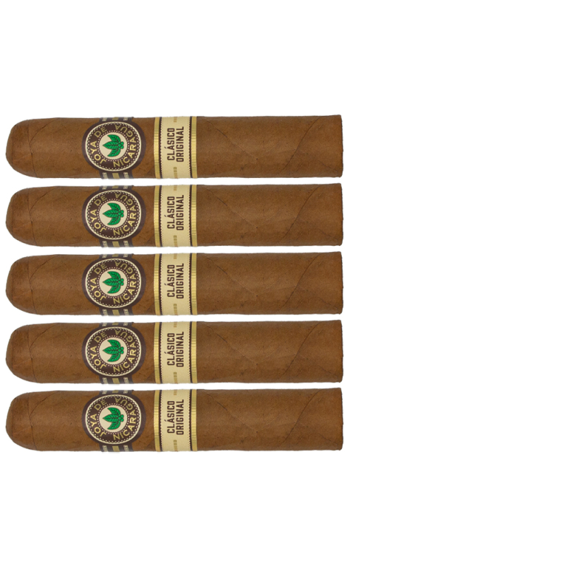 zestaw pięciu cygar Joya de Nicaragua Clasico Original Consul