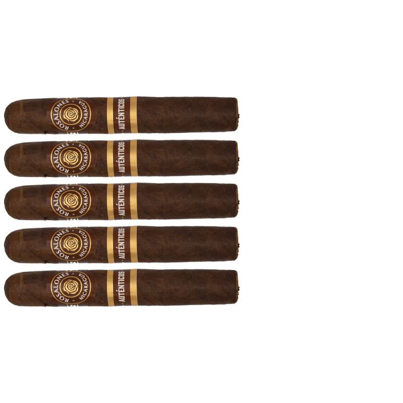 zestaw pięciu cygar Joya de Nicaragua Rosalones Autentico 448
