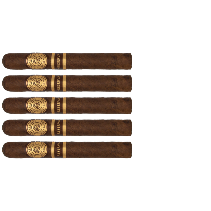 zestaw pięciu cygar Joya de Nicaragua Rosalones Reserva RR 546