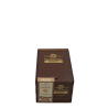 zamknięte pudełko z ciemnego drewna ze złotym logotypem Rosalones Reserva