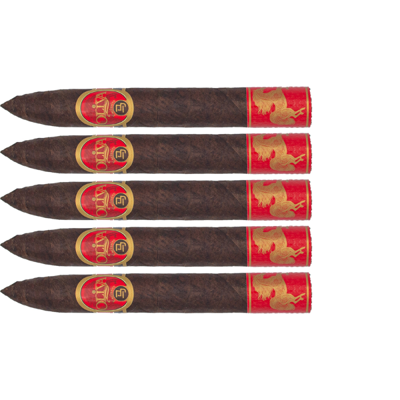 zestaw pięciu cygar Oliva Year Of The Horse 2026