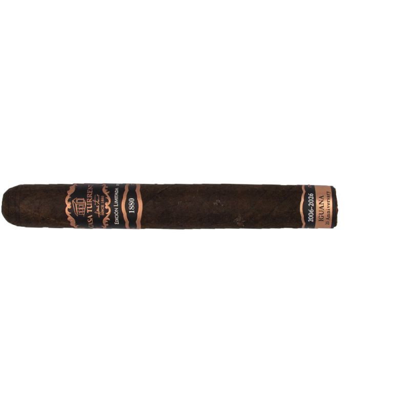 Casa Turrent 1880 20th. Anniversary Iguana Edicion Limitada