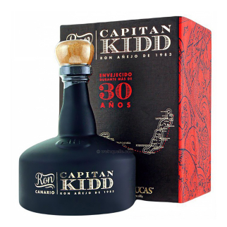 Rum Arehucas Capitan Kidd 30 Anos 40% 0,7l